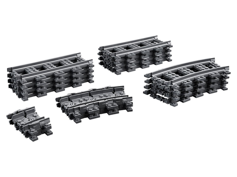 LEGO train tracks 60205 20 pieces, imported from the UK