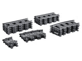 LEGO train tracks 60205 20 pieces, imported from the UK