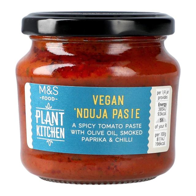 M&S Plant Kitchen Vegan 'Nduja Paste   190g