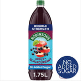 Robinsons Double Strength Apple & Blackcurrant Squash   1.75L GOODS M&S   