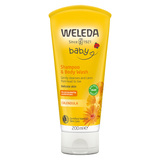 Weleda Calendula babasampon és testápoló 200 ml mosó és fürdető Holland&Barrett