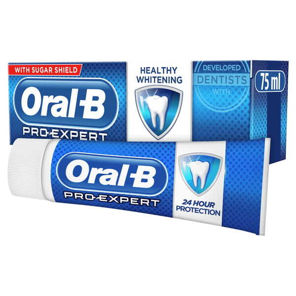 Oral-B Pro Expert Healthy Whitening Toothpaste 75ml GOODS Superdrug   