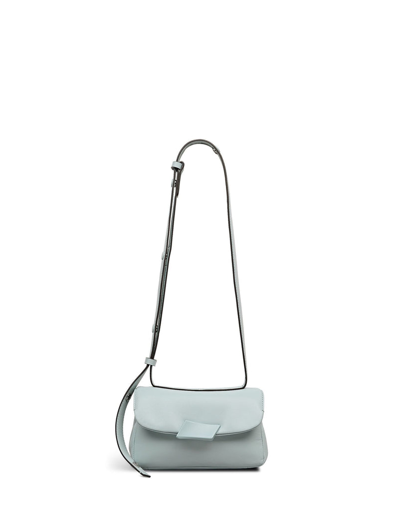 Radley Belsize puffy shoulder bag sky blue - British product
