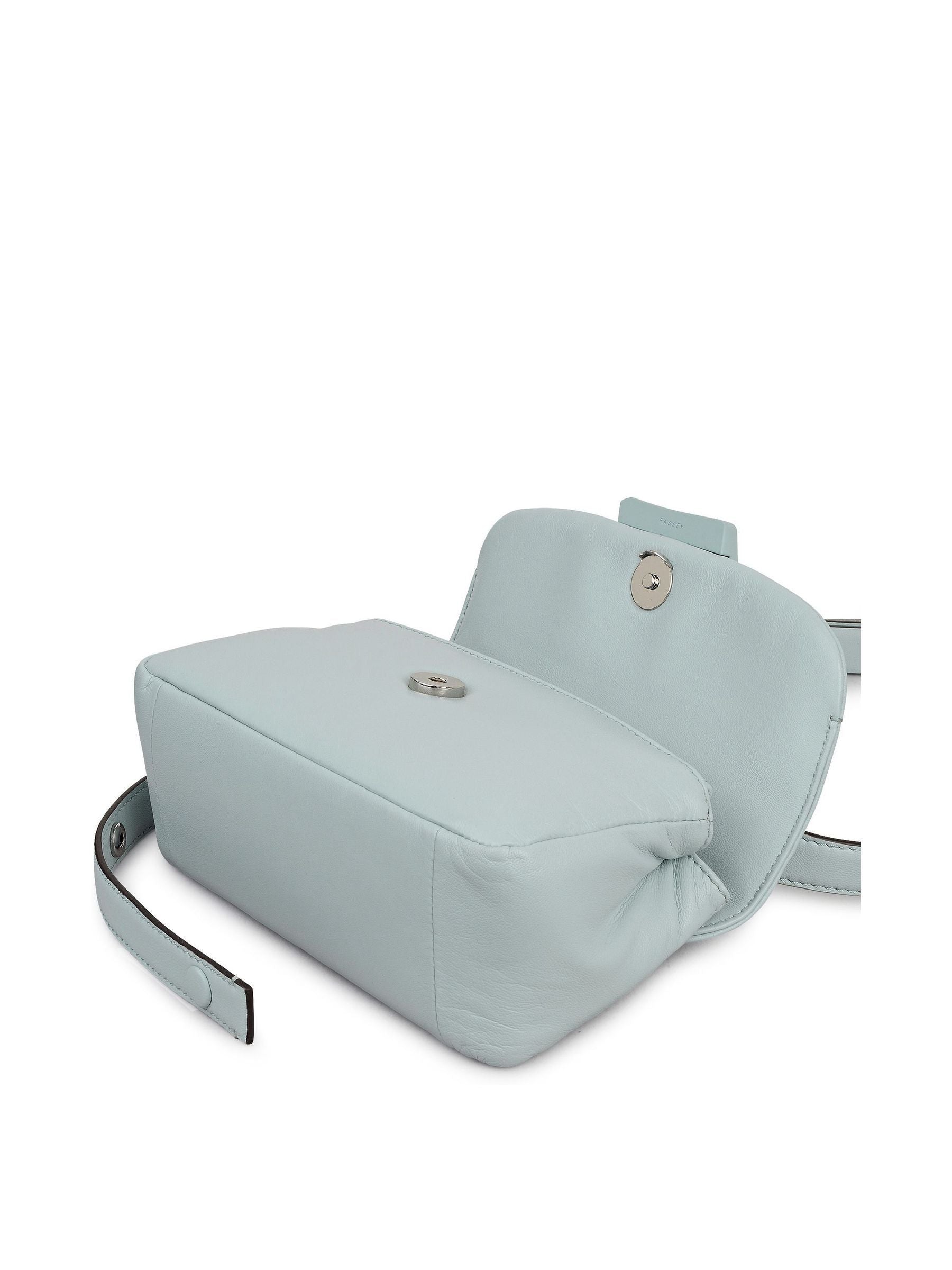Radley Belsize puffy shoulder bag sky blue - British product