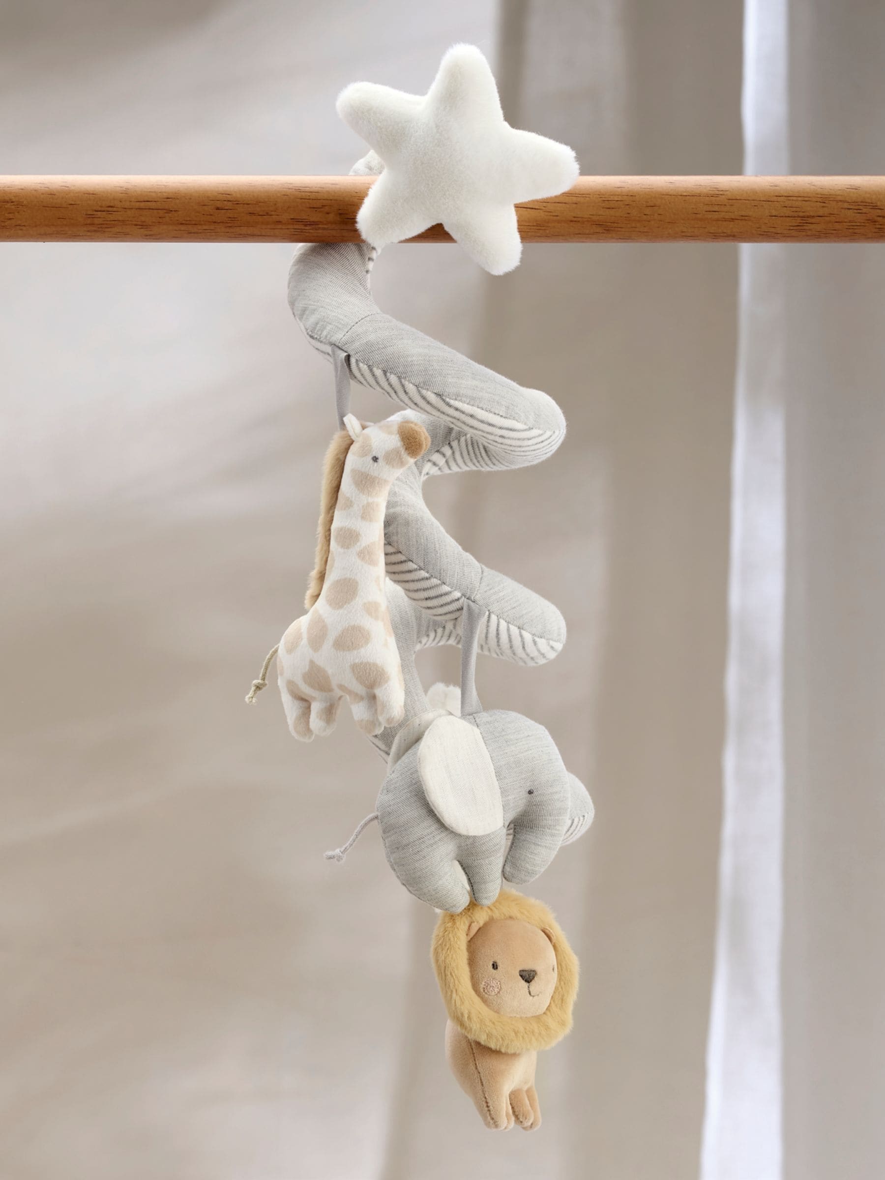 Mamas & Papas Duckling Activity Spiral Baby Toy