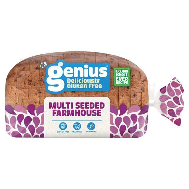 Genius DGF Seeded Farmhouse   430g