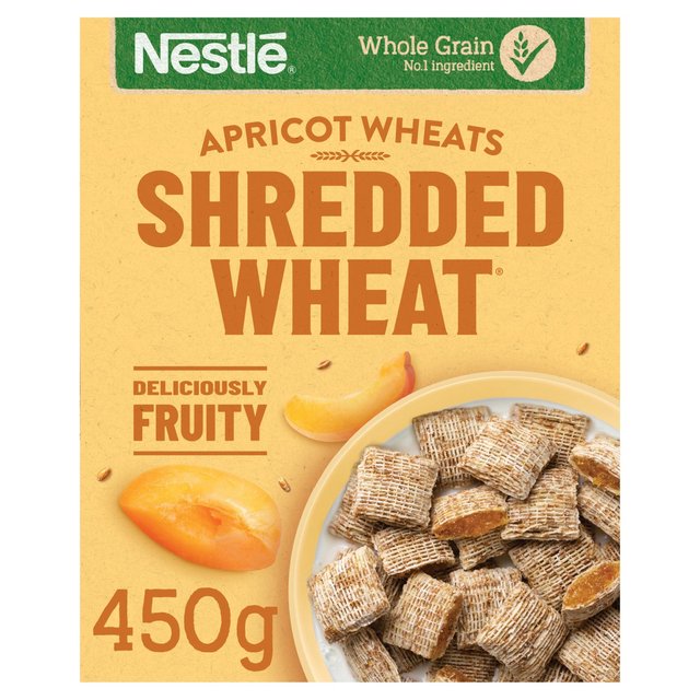 Shredded Wheat Apricot Wheats   450g GOODS M&S   