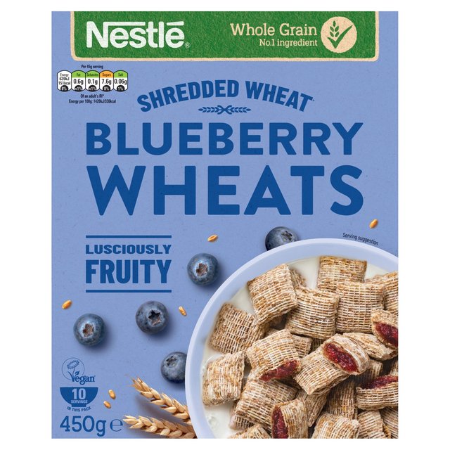 Shredded Wheat Blueberry Wheats   450g GOODS M&S   