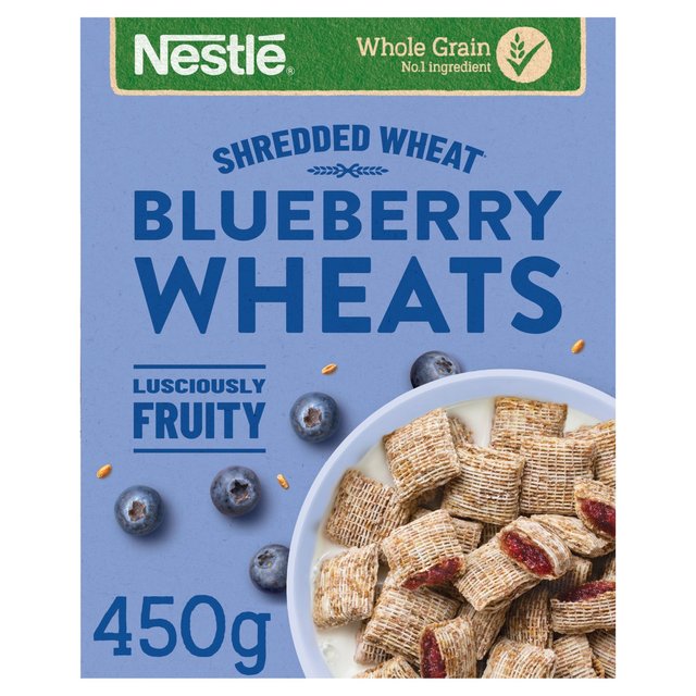 Shredded Wheat Blueberry Wheats   450g GOODS M&S   