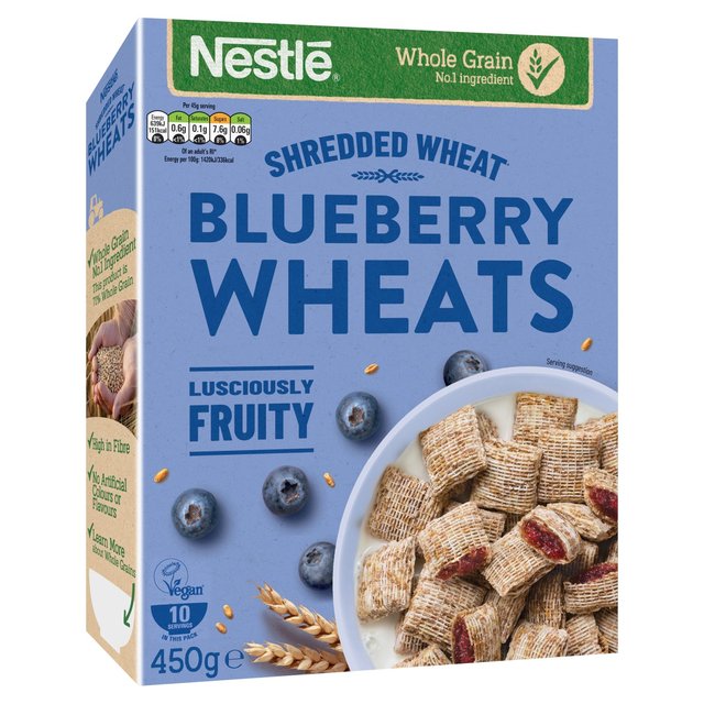 Shredded Wheat Blueberry Wheats   450g GOODS M&S   