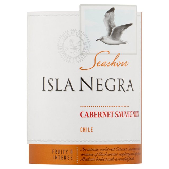 Isla Negra Cabernet Sauvignon   75cl GOODS M&S   