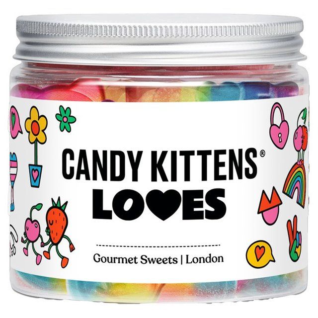 Candy Kittens LOVES 250g Gift Jar   250g GOODS M&S   