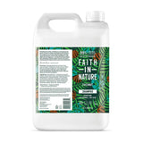 Faith In Nature hydrating coconut shampoo 5 litre bottle - British product