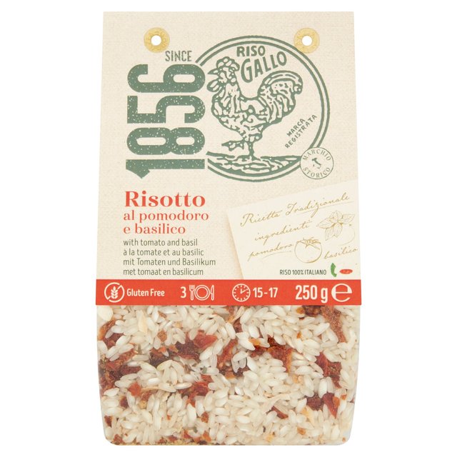 Riso Gallo 1856 Tomato & Basil Risotto   250g