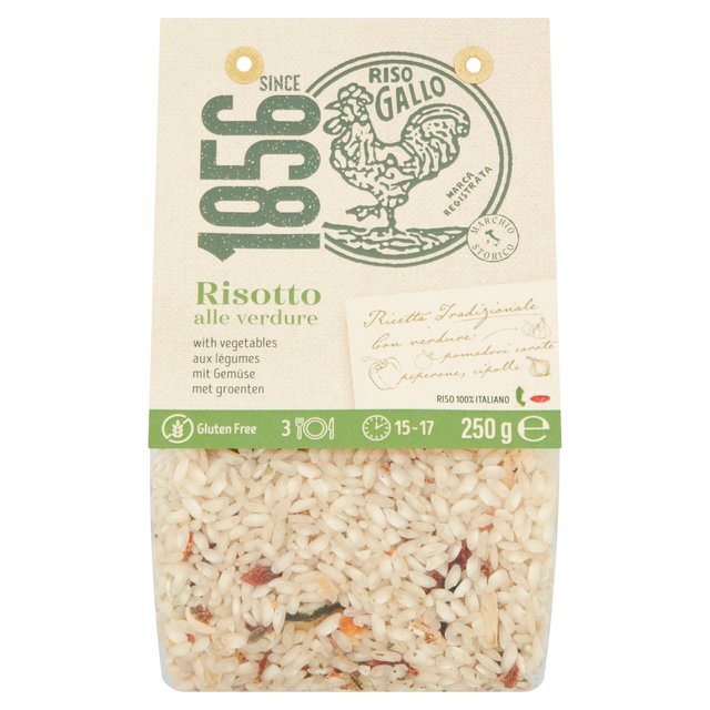 Riso Gallo 1856 Vegetable Risotto   250g GOODS M&S   