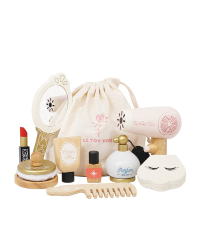 Harrods Le Toy Van Star Beauty Bag Wooden Role Play Set- Buy online at McGrocer