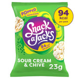 Snack a Jacks Sour Cream & Chive Rice Cakes   24g GOODS M&S   