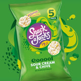 Snack a Jacks Sour Cream & Chive Rice Cakes   24g GOODS M&S   