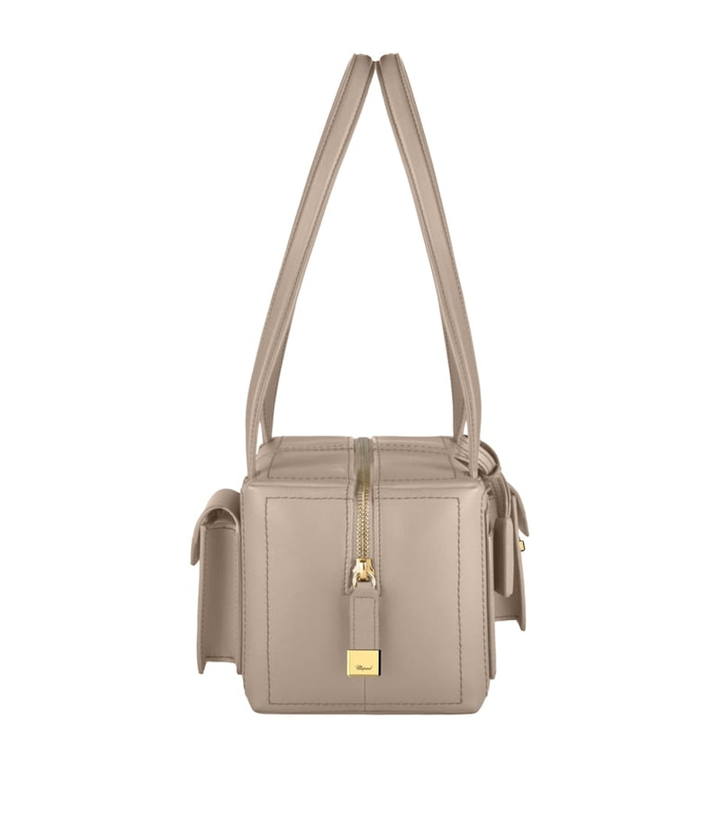 Chopard Ice Cube calfskin shoulder bag - imported from the UK