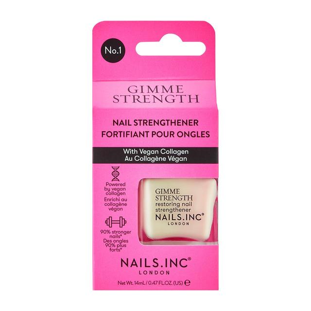 Nails.INC Gimme Strength Nail Strengthener   14ml GOODS M&S   