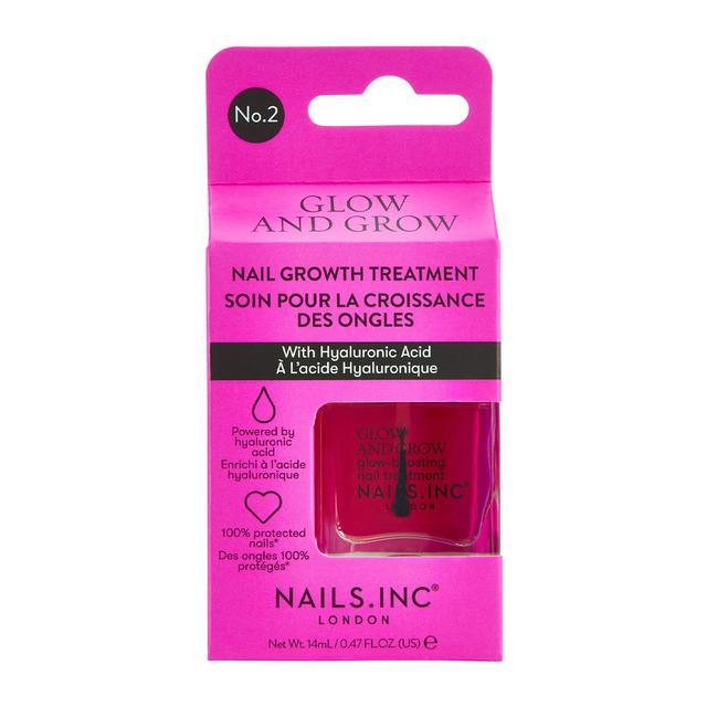 Nails.INC Glow and Grow   14ml