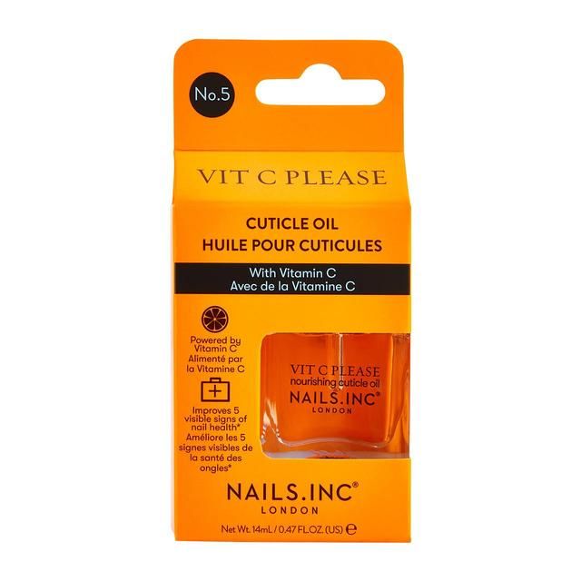 Nails.INC Vit C Please Vitamin C Cuticle Oil GOODS M&S   