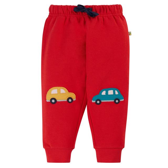 Frugi Switch Character Crawlers True Red/Cars 0-5 Years GOODS M&S   