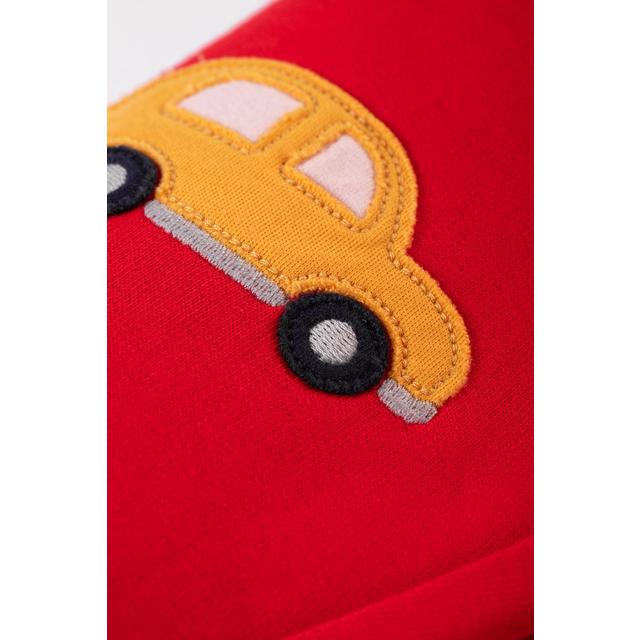 Frugi Switch Character Crawlers True Red/Cars 0-5 Years GOODS M&S   