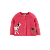 Frugi Character Cardigan Watermelon/Dogs 0-5 years GOODS M&S   