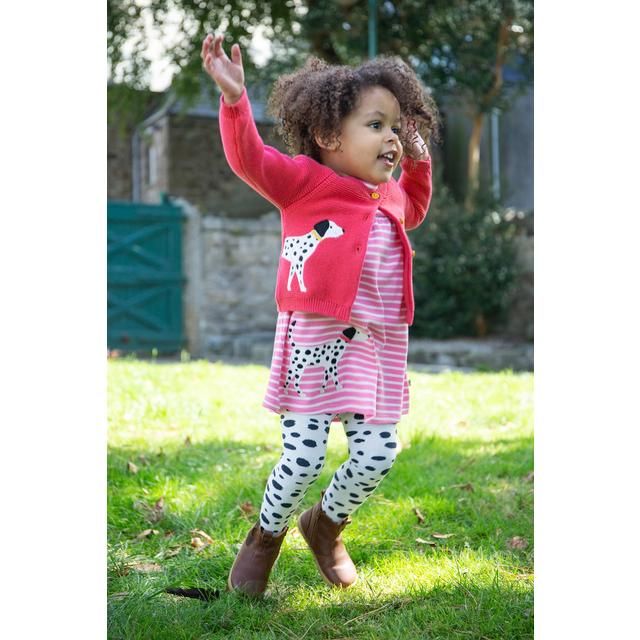 Frugi Character Cardigan Watermelon/Dogs 0-5 years GOODS M&S   