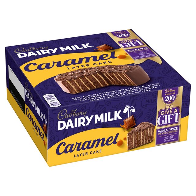 Cadbury Caramel Whole Cake GOODS M&S   