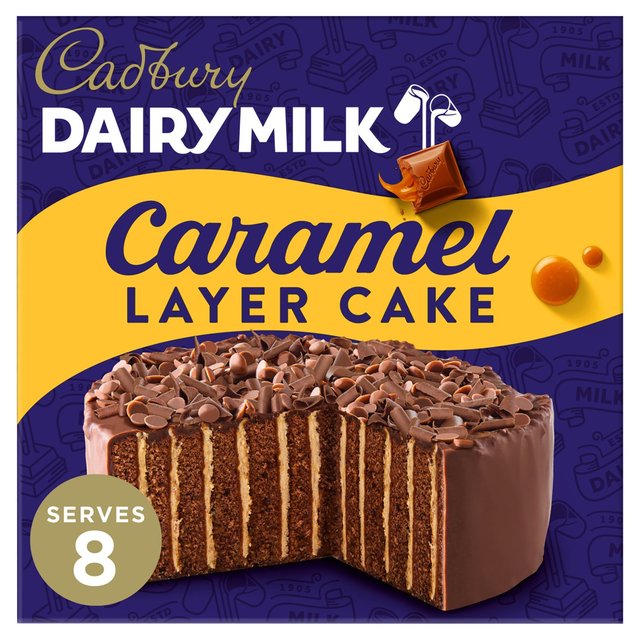 Cadbury Caramel Whole Cake GOODS M&S   