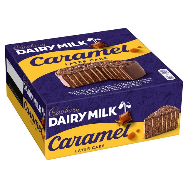 Cadbury Caramel Whole Cake GOODS M&S   