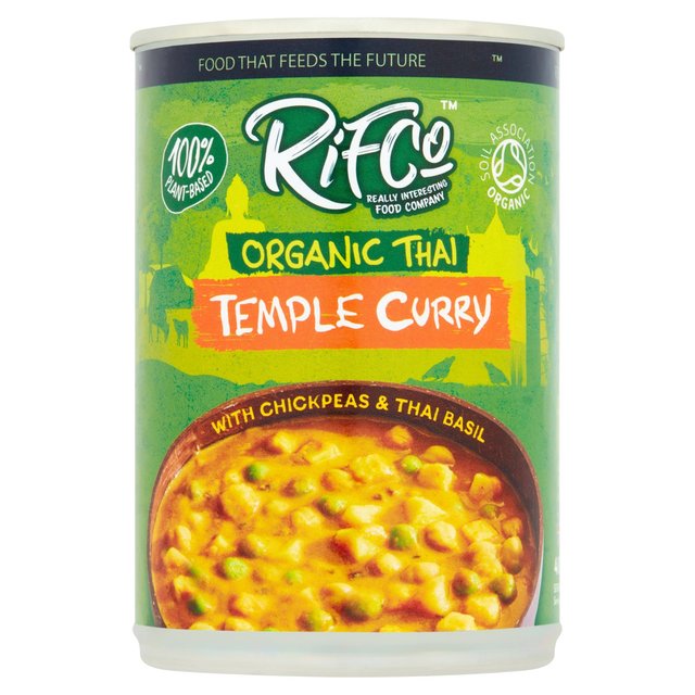 Rifco Organic Free From Thai Temple Curry   400g GOODS M&S   