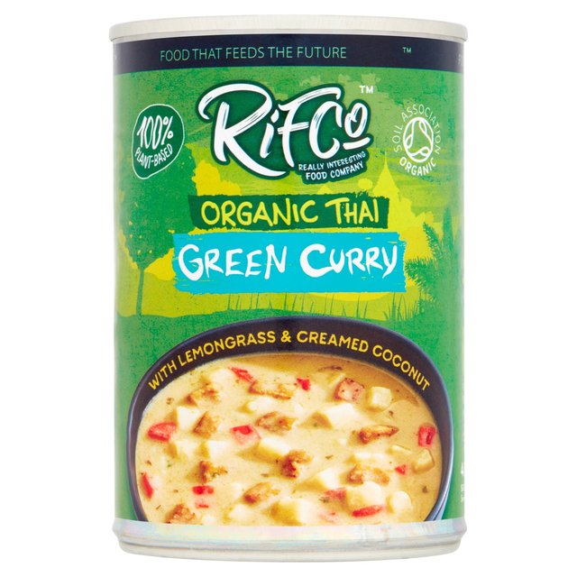 Rifco Organic Free From Thai Green Curry   400g GOODS M&S   