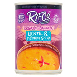 Rifco Organic Free From Balinese Lentil & Red Pepper Soup   400g GOODS M&S   