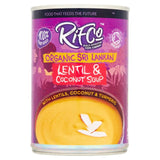 Rifco Organic Free From Sri Lankan Lentil & Coconut Soup   400g GOODS M&S   