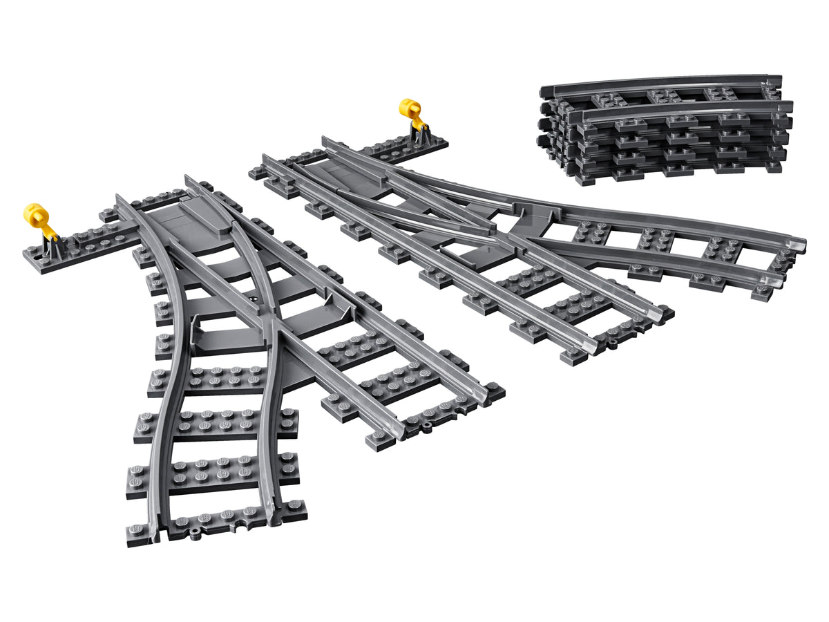 LEGO City Switch Tracks Train Set 60238 (British brand)