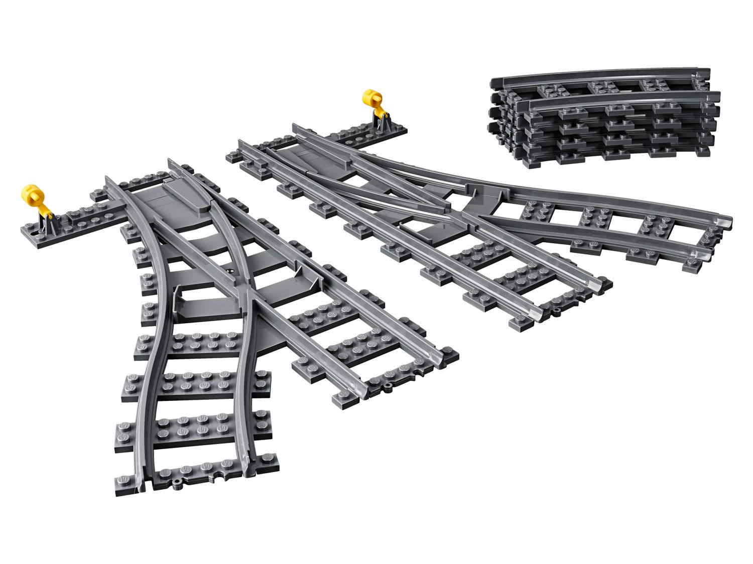 LEGO City Switch Tracks Train Set 60238 (British brand)