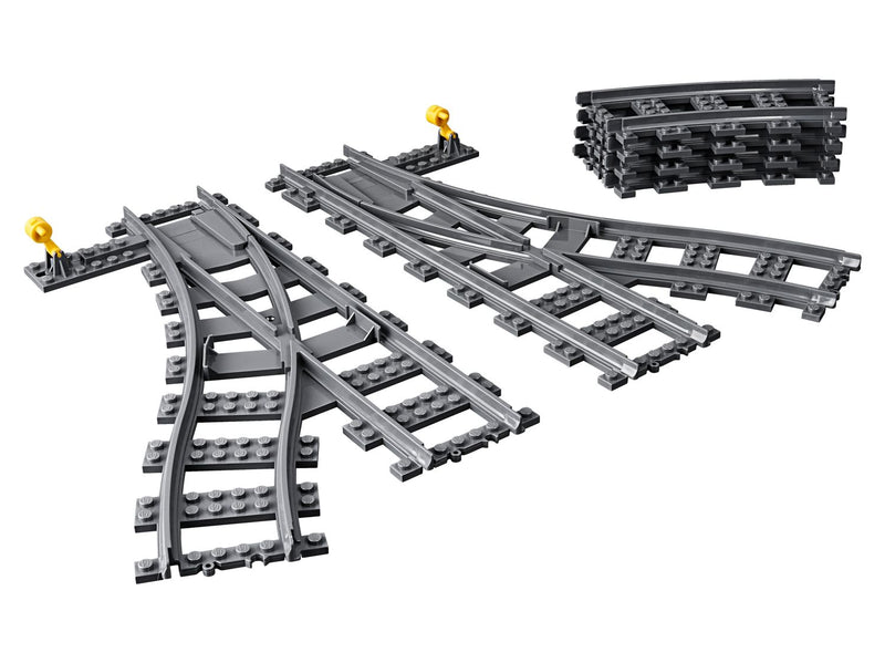 LEGO City Switch Tracks Train Set 60238 (British brand)