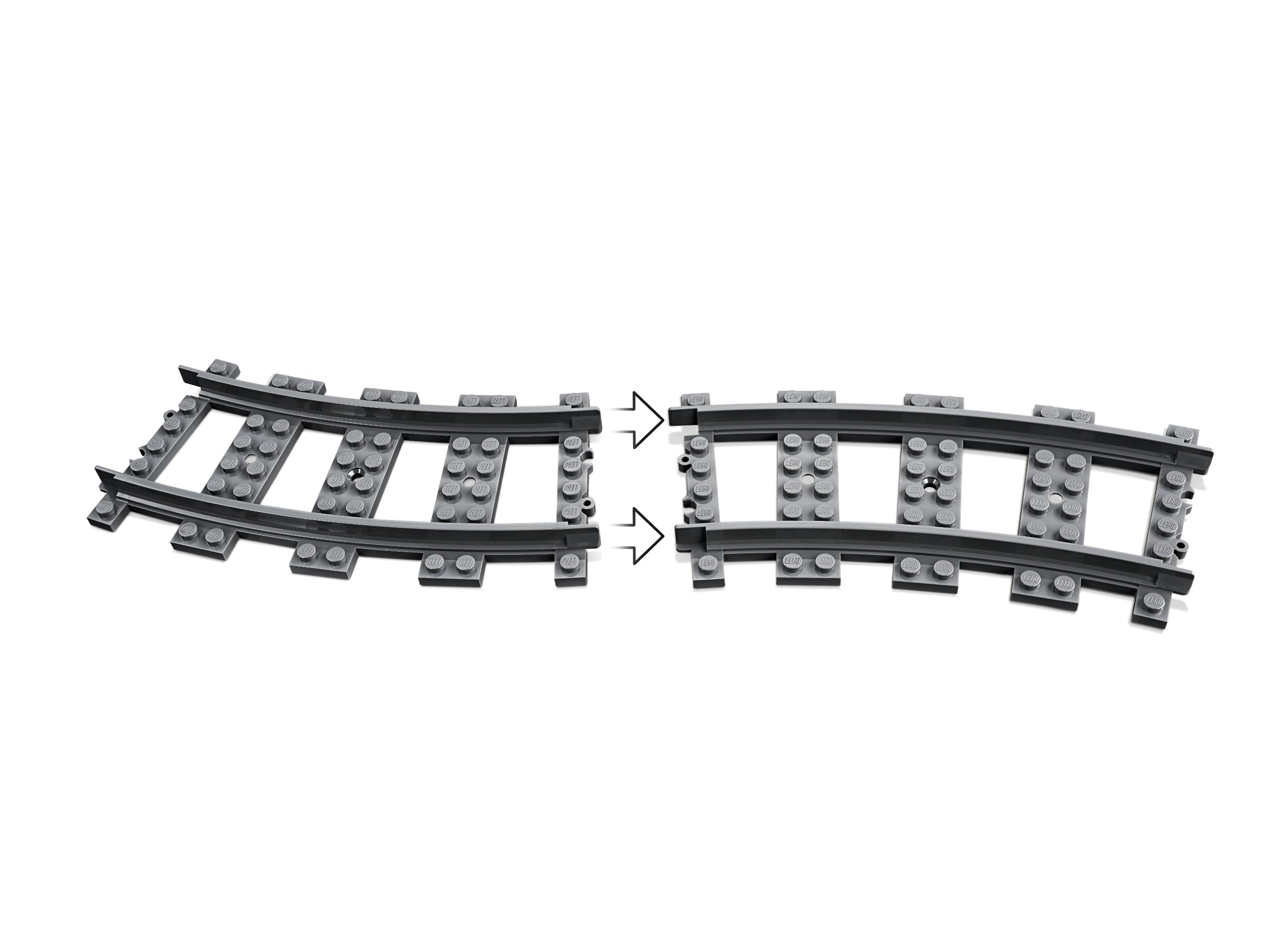 LEGO City Switch Tracks Train Set 60238 (British brand)