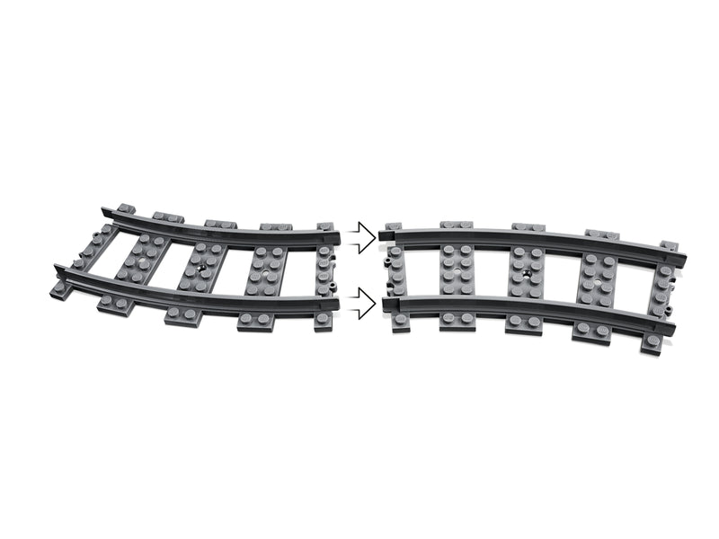 LEGO City Switch Tracks Train Set 60238 (British brand)