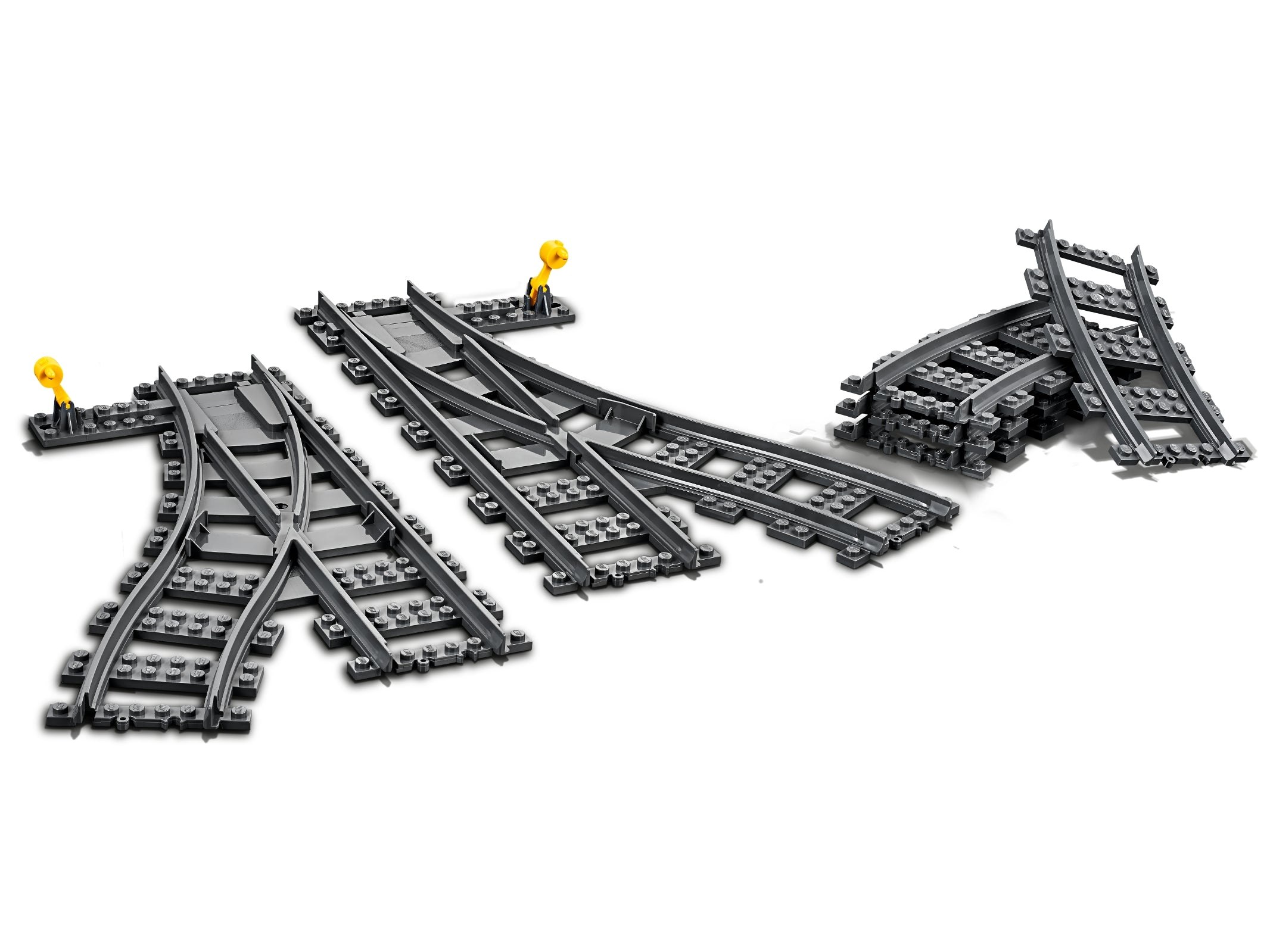 LEGO City Switch Tracks Train Set 60238 (British brand)