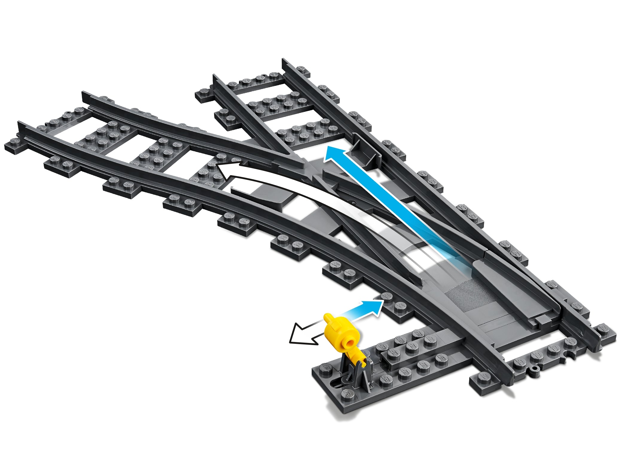 LEGO City Switch Tracks Train Set 60238 (British brand)