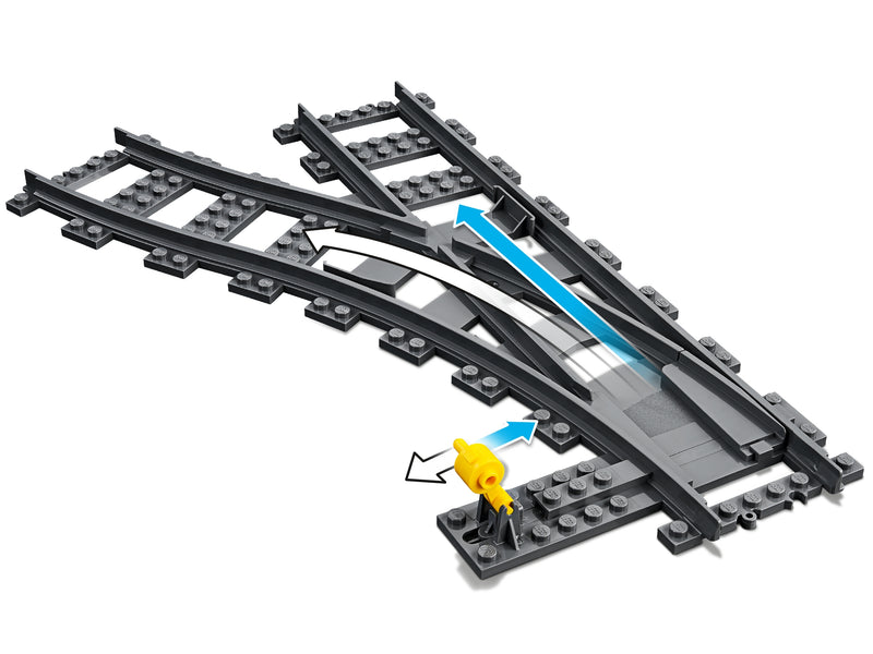 LEGO City Switch Tracks Train Set 60238 (British brand)
