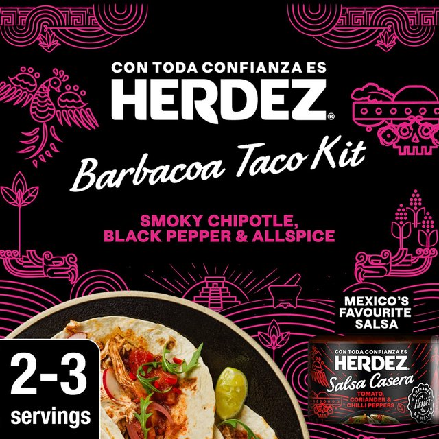 Herdez Barbacoa Taco Kit   497g GOODS M&S   