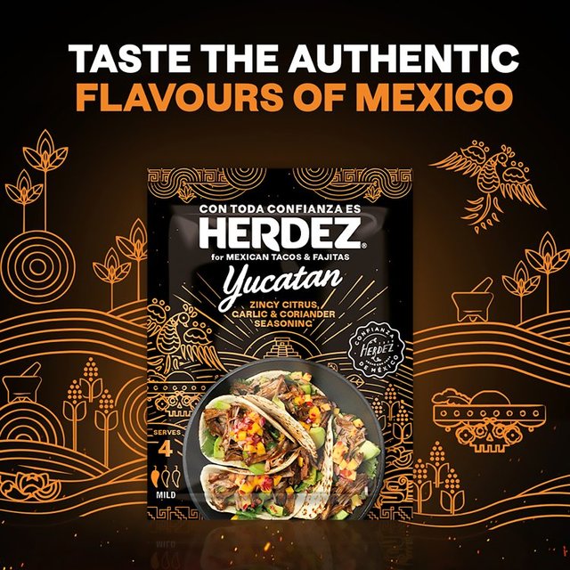 Herdez Yucatan Seasoning   25g GOODS M&S   