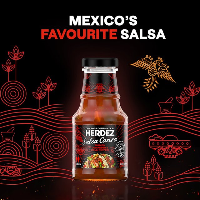 Herdez Salsa Casera   240g GOODS M&S   