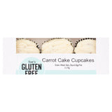 Gluten Free Kitchen Vegan Carrot Cupcakes   3 x 75g GOODS M&S   