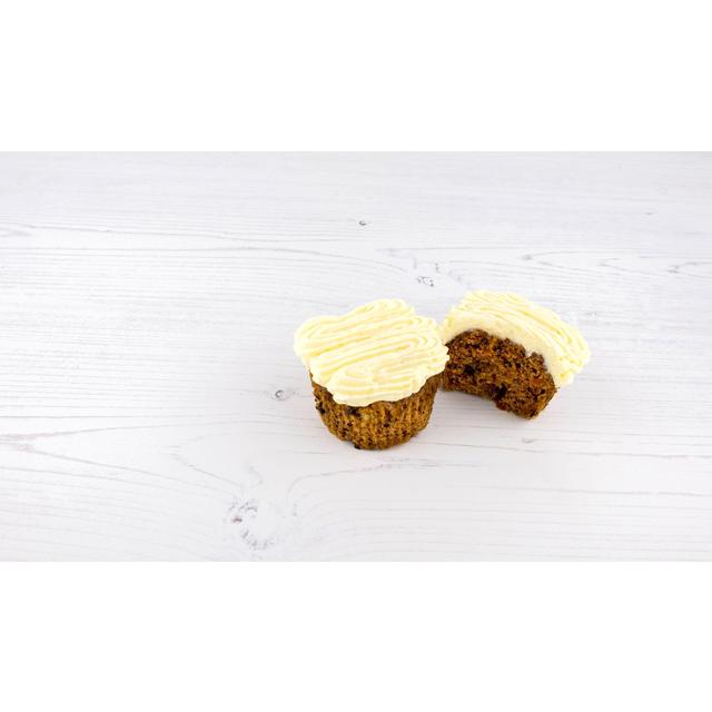 Gluten Free Kitchen Vegan Carrot Cupcakes   3 x 75g GOODS M&S   